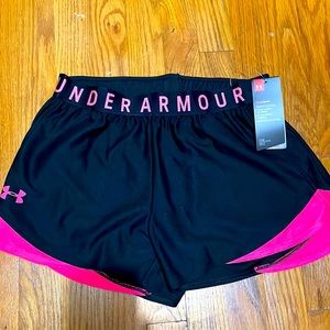Under Armour running shorts